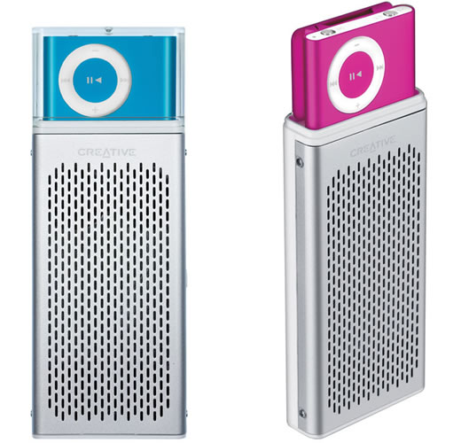 Altavoces para iPod shuffle Creative TravelSound i50