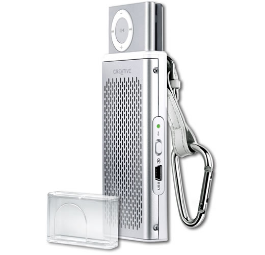Altavoces para iPod shuffle Creative TravelSound i50