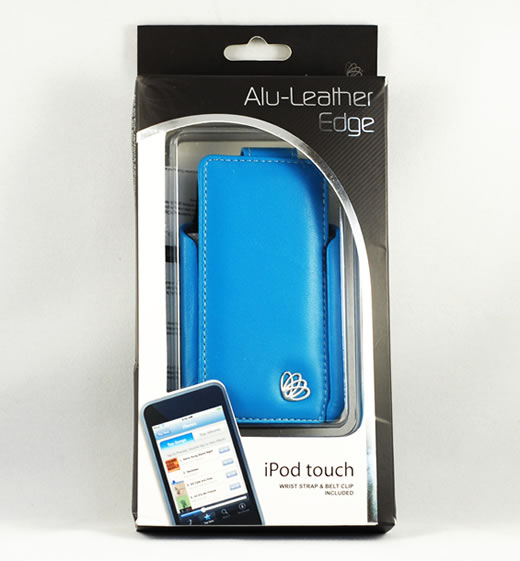 Análisis de la funda Proporta Alu-Leather Edge para iPod touch