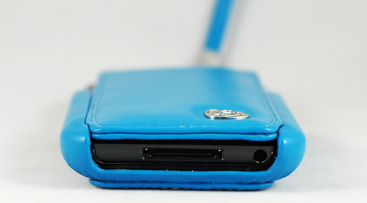 Análisis de la funda Proporta Alu-Leather Edge para iPod touch