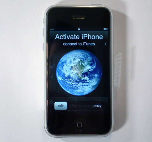 Activar el iPhone
