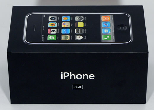 Caja del iPhone