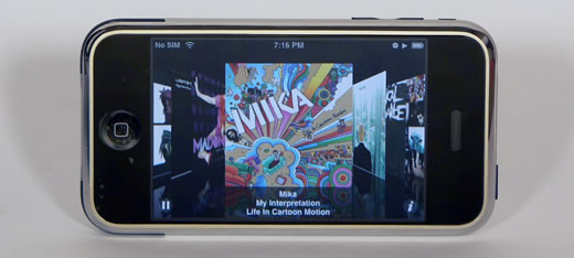 Cover Flow en el iPhone