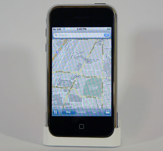 iPhone Google Maps