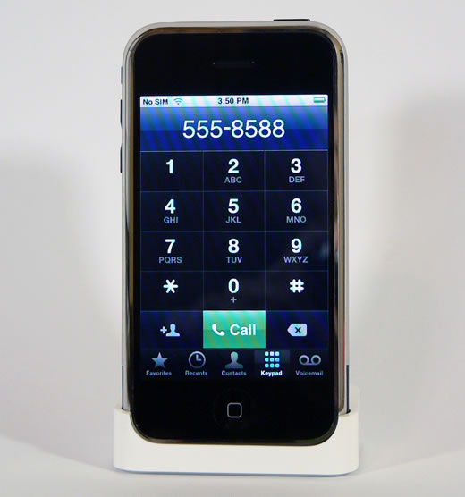 iPhone teléfono