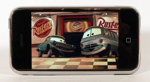 Video en el iPhone