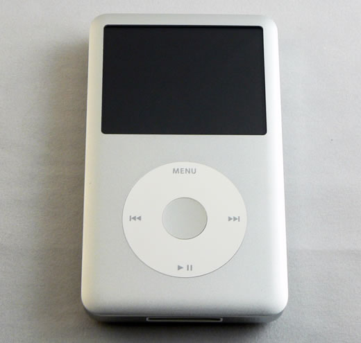 iPod classic apagado