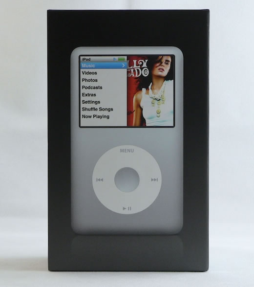 iPod classic caja