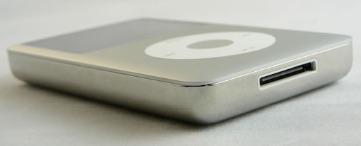 iPod classic conector dock