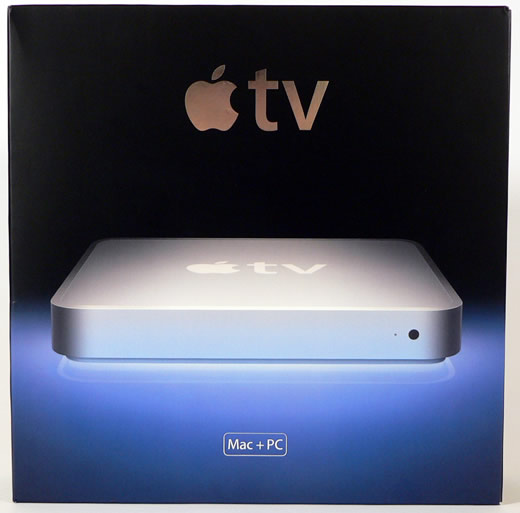 Caja Apple TV frente