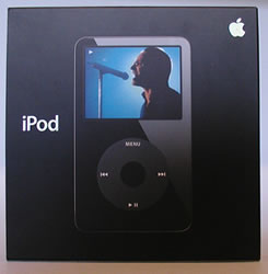 Reverso caja iPod video