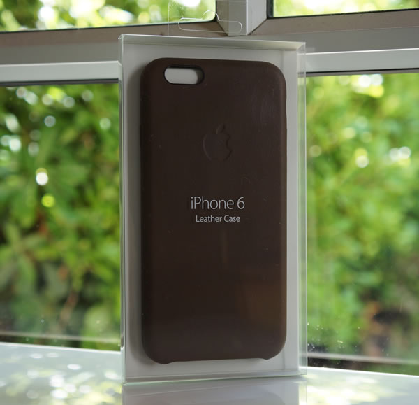 pellizco adverbio Resplandor Análisis de la funda de piel de Apple para el iPhone 6 | iPodTotal