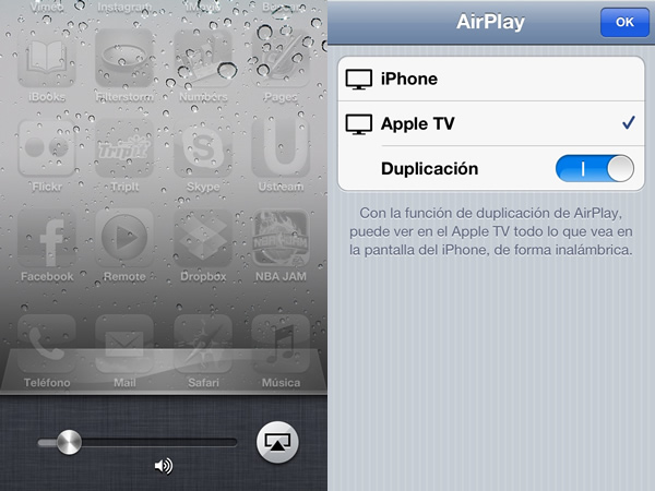 Duplicación Airplay