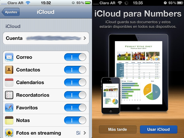 iCloud