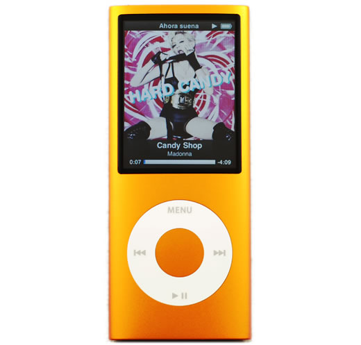 Análisis del iPod nano de cuarta generación (4G)
