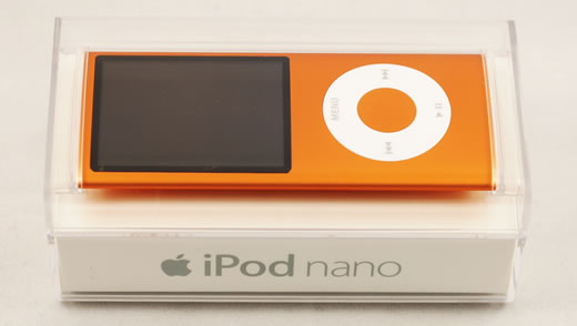 Análisis del iPod nano de cuarta generación (4G)