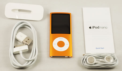 Análisis del iPod nano de cuarta generación (4G)