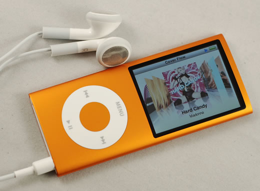Mejor reproductor portátil de música del 2008: iPod nano 4G