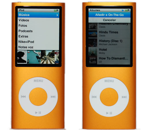 Análisis del iPod nano de cuarta generación (4G)