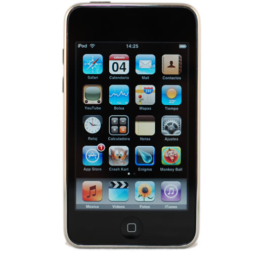 iPod touch de segunda generación (2G)