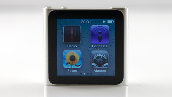 iPod nano de sexta generación