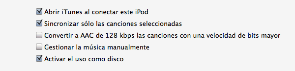 iPod nano de sexta generación