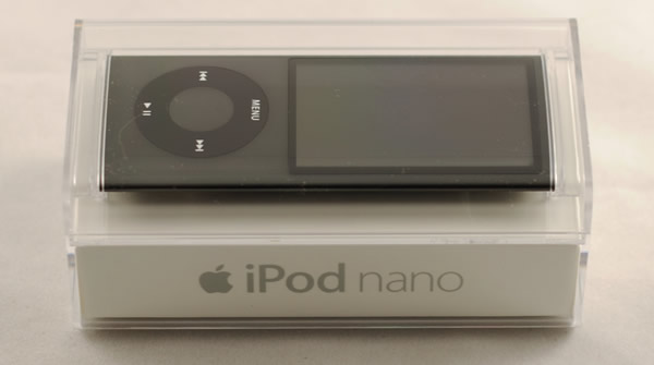 iPod nano de quinta generación caja