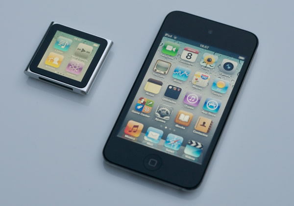 iPod touch 4ta generación 