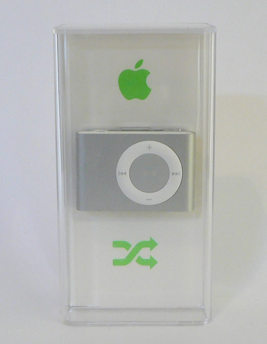 Caja del iPod shuffle 2G