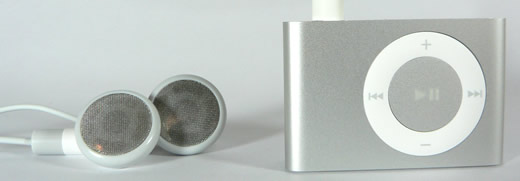 iPod shuffle de segunda generación